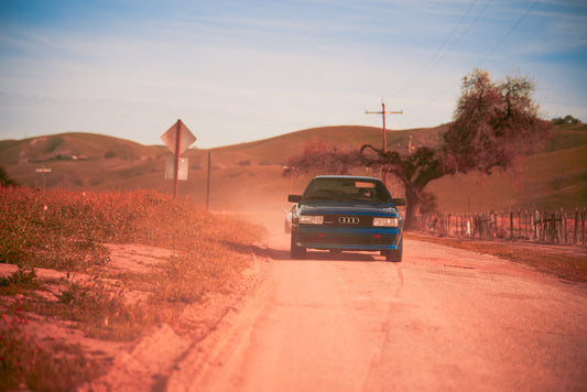 Dusty Audi